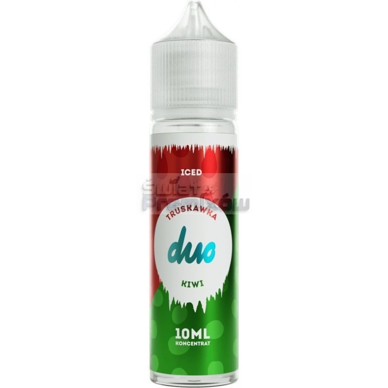 Longfill Duo ICED 10ml - Strawberry / Kiwi / Koolada - 34,10 zł - English (English) Longfill Duo ICED 10ml - Strawberry / Kiwi / Koolada - 34,10 zł - English (English)
