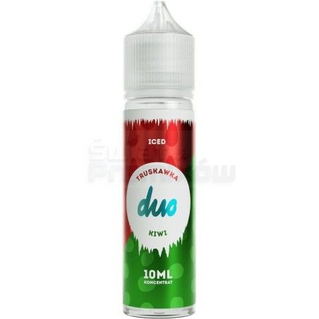 Longfill Duo ICED 10ml w 60ml butelce o smaku Truskawka, Kiwi i Koolada - 34,10 zł - Polski (Polish)
