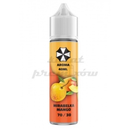 Aromat Aroma MIX 40ml - Mirabelka - Mango -  -  - 15,90 zł - 