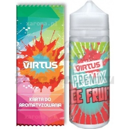 Zestaw aromatyzujący Virtus - ICE FRUITS