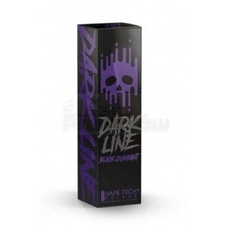 Longfill DARK LINE 6ml w 60ml butelce o smaku czarnej porzeczki - 26,38 zł - Polski (Polish)