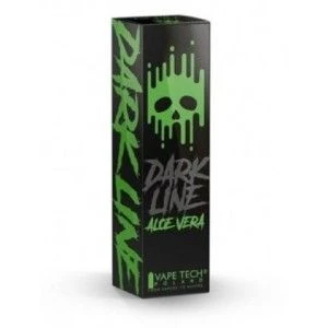 Longfill DARK LINE 6ml w 60ml butelce o smaku Aloe Vera - 26,38 zł - Polski (Polish)