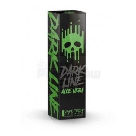 Longfill DARK LINE 6ml w 60ml butelce o smaku Aloe Vera - 26,38 zł - Polski (Polish)