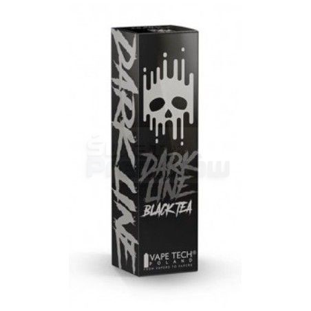 Longfill Dark Line 6ml w 60ml butelce o smaku czarnej herbaty - 26,38 zł - Polski (Polish)