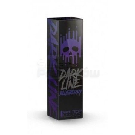 Longfill DARK LINE 6ml w 60ml butelce o smaku jagody - 26,38 zł - Polski (Polish)