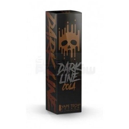 Longfill DARK LINE 6ml w 60ml butelce o smaku COLA - 26,38 zł - Polski (Polish)