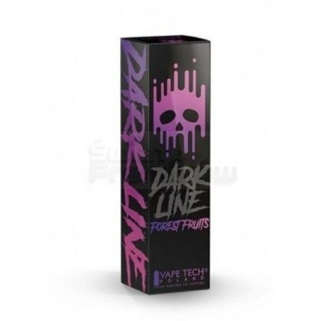 Longfill Dark Line 6ml w 60ml butelce o smaku Forest Fruits - 26,38 zł - Polski (Polish)