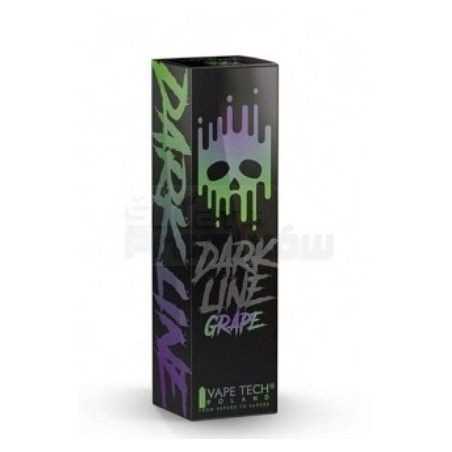Longfill Dark Line 6ml o smaku GRAPE - winogrona - 26,38 zł - Polski (Polish)