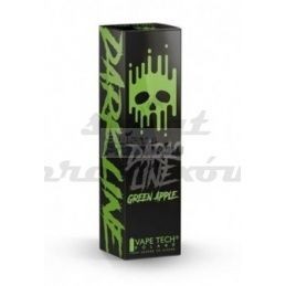 Longfill Dark Line 6ml w 60ml butelce o smaku Zielonego Jabłka - 26,38 zł - Polski (Polish)