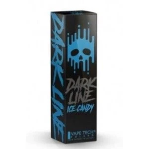 Longfill DARK LINE 6ml w 60ml butelce o smaku ICE CANDY - 26,38 zł - Polski (Polish)