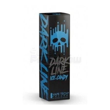 Longfill DARK LINE 6ml w 60ml butelce o smaku ICE CANDY - 26,38 zł - Polski (Polish)