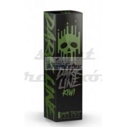 Longfill DARK LINE 6ml w 60ml butelce o smaku kiwi - 26,38 zł - Polski (Polish)