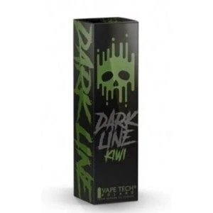 Longfill DARK LINE 6ml w 60ml butelce o smaku kiwi - 26,38 zł - Polski (Polish)