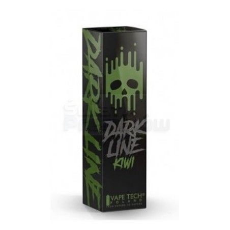 Longfill DARK LINE 6ml w 60ml butelce o smaku kiwi - 26,38 zł - Polski (Polish)