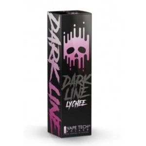 Longfill DARK LINE 6ml w 60ml butelce o smaku liczi - 26,38 zł - Polski (Polish)