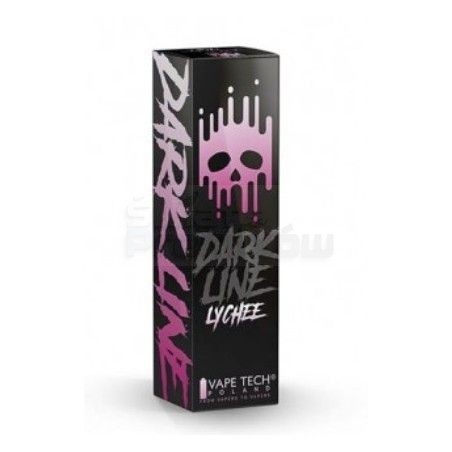 Longfill DARK LINE 6ml w 60ml butelce o smaku liczi - 26,38 zł - Polski (Polish)