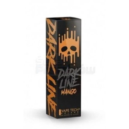 Longfill DARK LINE 6ml w 60ml butelce o smaku mango - 26,38 zł - Polski (Polish)