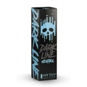 Longfill Dark Line 6ml w 60ml butelce o smaku MENTHOL - 26,38 zł - Polski (Polish)