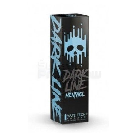 Longfill Dark Line 6ml w 60ml butelce o smaku MENTHOL - 26,38 zł - Polski (Polish)