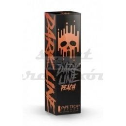 Longfill DARK LINE 6ml w 60ml butelce o smaku brzoskwiniowym - 26,38 zł - Polski (Polish)