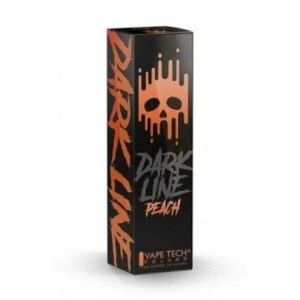 Longfill DARK LINE 6ml w 60ml butelce o smaku brzoskwiniowym - 26,38 zł - Polski (Polish)