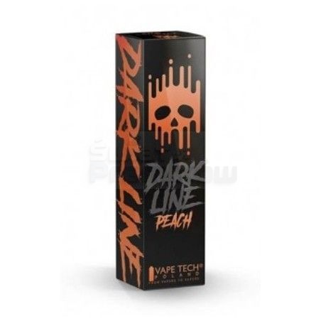 Longfill DARK LINE 6ml w 60ml butelce o smaku brzoskwiniowym - 26,38 zł - Polski (Polish)