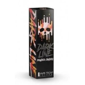 Longfill DARK LINE 6ml w 60ml butelce o smaku POWER CANDIES - 26,38 zł - Polski (Polish)