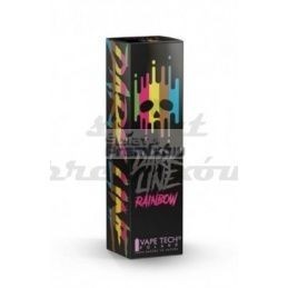 Longfill DARK LINE 6ml w 60ml butelce o smaku RAINBOW - 26,38 zł - Polski (Polish)