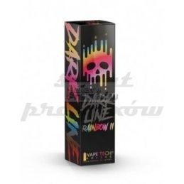Longfill DARK LINE 6ml w 60ml butelce o smaku RAINBOW II - 26,38 zł - Polski (Polish)