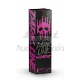 Longfill DARK LINE 6ml w 60ml butelce o smaku maliny - 26,38 zł - Polski (Polish)