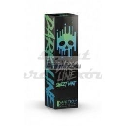 Longfill DARK LINE 6ml w 60ml butelce o smaku SWEET MINT - 26,38 zł - Polski (Polish)