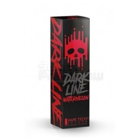 Longfill DARK LINE 6ml w 60ml butelce o smaku arbuza - 26,38 zł - Polski (Polish)