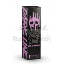 Longfill DARK LINE 6ml w 60ml butelce o smaku poziomki - 26,38 zł - Polski (Polish)