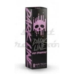 Longfill DARK LINE 6ml w 60ml butelce o smaku poziomki - 26,38 zł - Polski (Polish)