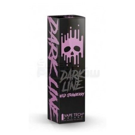 Longfill DARK LINE 6ml w 60ml butelce o smaku poziomki - 26,38 zł - Polski (Polish)