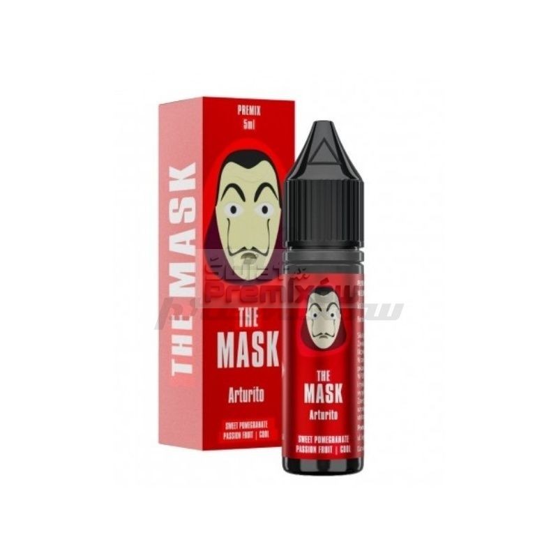 Premix The Mask 5ml w 15ml butelce o smaku Arturito - 11,31 zł - Polski (Polish) Premix The Mask 5ml w 15ml butelce o smaku Arturito - 11,31 zł - Polski (Polish)