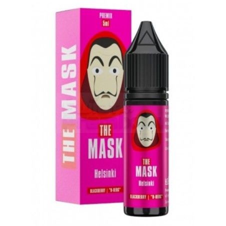Premix The Mask 5ml w 15ml butelce o smaku Helsinki - 11,31 zł - Polski (Polish)