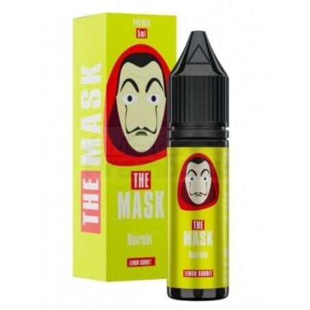 Premix The Mask 5ml w 15ml butelce o smaku Nairobi - 11,31 zł - Polski (Polish)