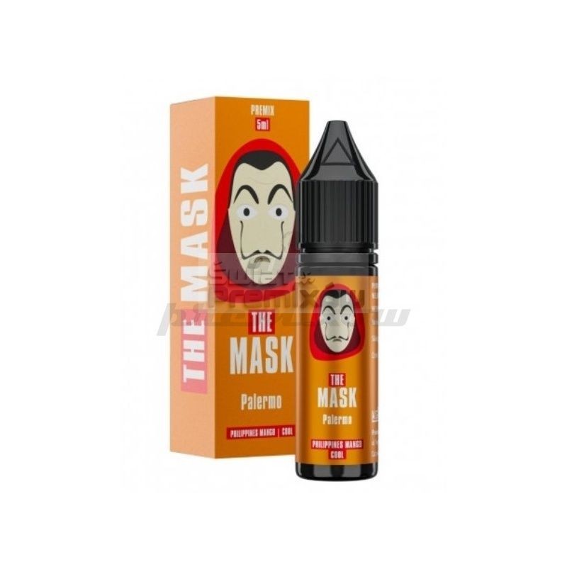 Premix The Mask 5ml w 15ml butelce o smaku Palermo - 11,31 zł - Polski (Polish) Premix The Mask 5ml w 15ml butelce o smaku Palermo - 11,31 zł - Polski (Polish)