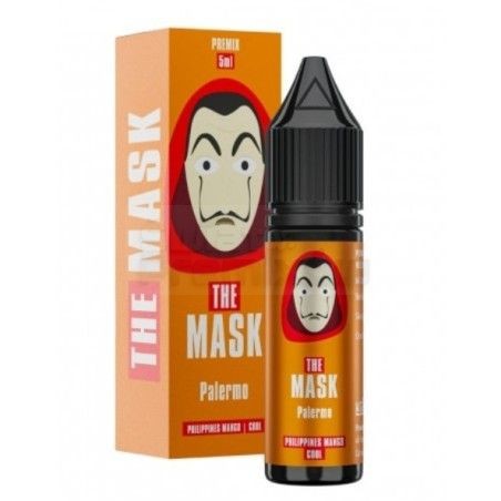 Premix The Mask 5ml w 15ml butelce o smaku Palermo - 11,31 zł - Polski (Polish)