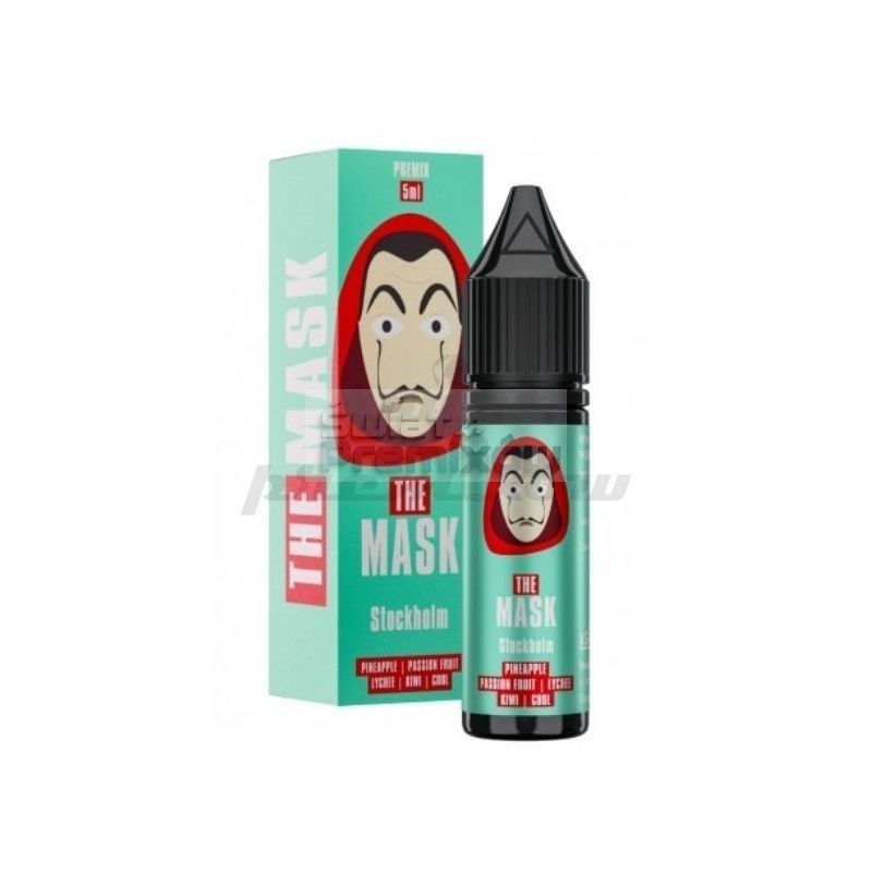 Premix The Mask 5ml w 15ml butelce o smaku Stockholm - 11,31 zł - Polski (Polish) Premix The Mask 5ml w 15ml butelce o smaku Stockholm - 11,31 zł - Polski (Polish)