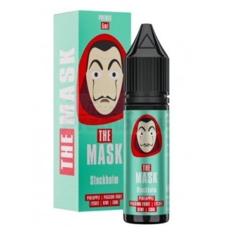 Premix The Mask 5ml w 15ml butelce o smaku Stockholm - 11,31 zł - Polski (Polish)