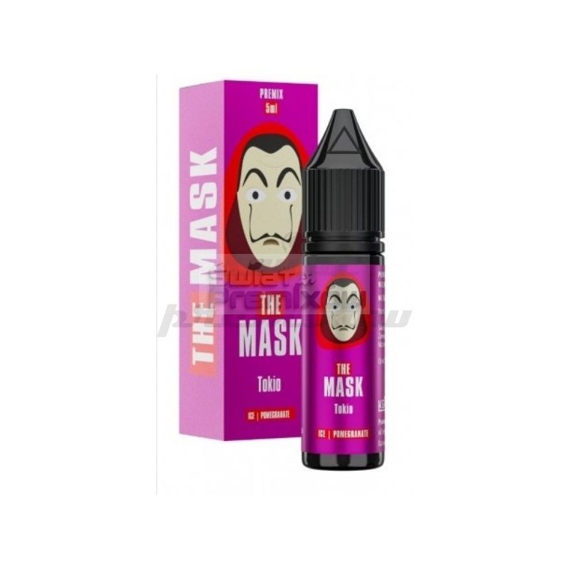 Premix The Mask 5ml w 15ml butelce o smaku Tokio - 11,31 zł - Polski (Polish) Premix The Mask 5ml w 15ml butelce o smaku Tokio - 11,31 zł - Polski (Polish)