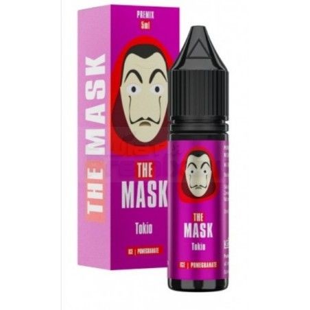Premix The Mask 5ml w 15ml butelce o smaku Tokio - 11,31 zł - Polski (Polish)