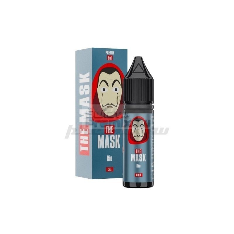 Premix The Mask 5ml w 15ml butelce o smaku Rio - 11,31 zł - Polski (Polish) Premix The Mask 5ml w 15ml butelce o smaku Rio - 11,31 zł - Polski (Polish)