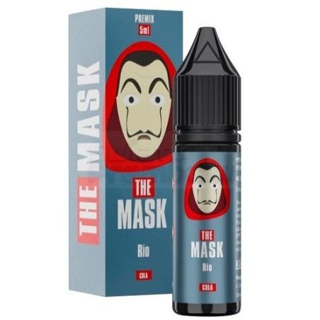 Premix The Mask 5ml w 15ml butelce o smaku Rio - 11,31 zł - Polski (Polish)