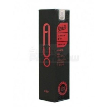 Longfill FLUO 12ml w 60ml butelce o smaku Red - 49,05 zł - Polski (Polish)