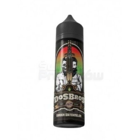 Longfill DOS BROS 10ml w 60ml butelce o smaku GARDEN WATERMEL - 40,37 zł - Polski (Polish)