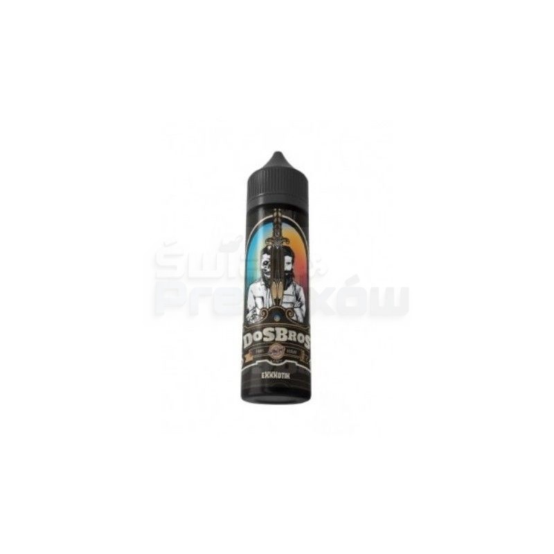 Longfill DOS BROS 10ml w 60ml butelce o smaku EXXXOTIC - 29,75 zł - Polski (Polish)