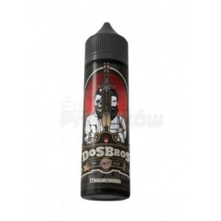 Longfill DOS BROS 10ml w 60ml butelce o smaku STRAWBERRINHO - 40,37 zł - Polski (Polish)